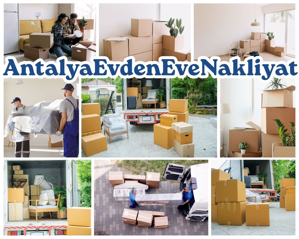 Antalya Bandırma Asansörlü Evden Eve Nakliyat